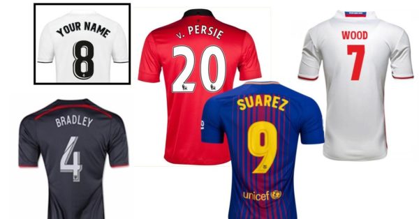 Football Shirt Printing Leeds