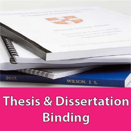 Dissertation printing Leeds