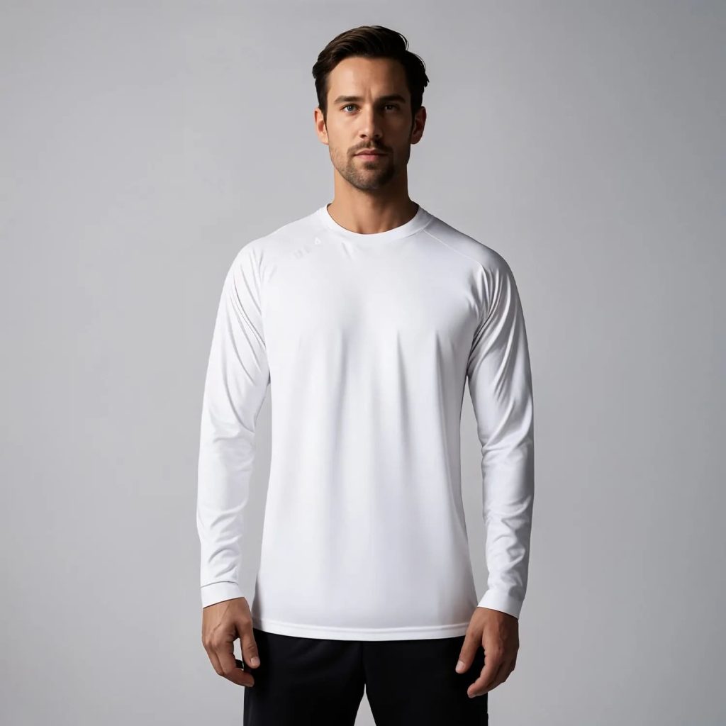 Long-Sleeve Shirt PrintingLeeds