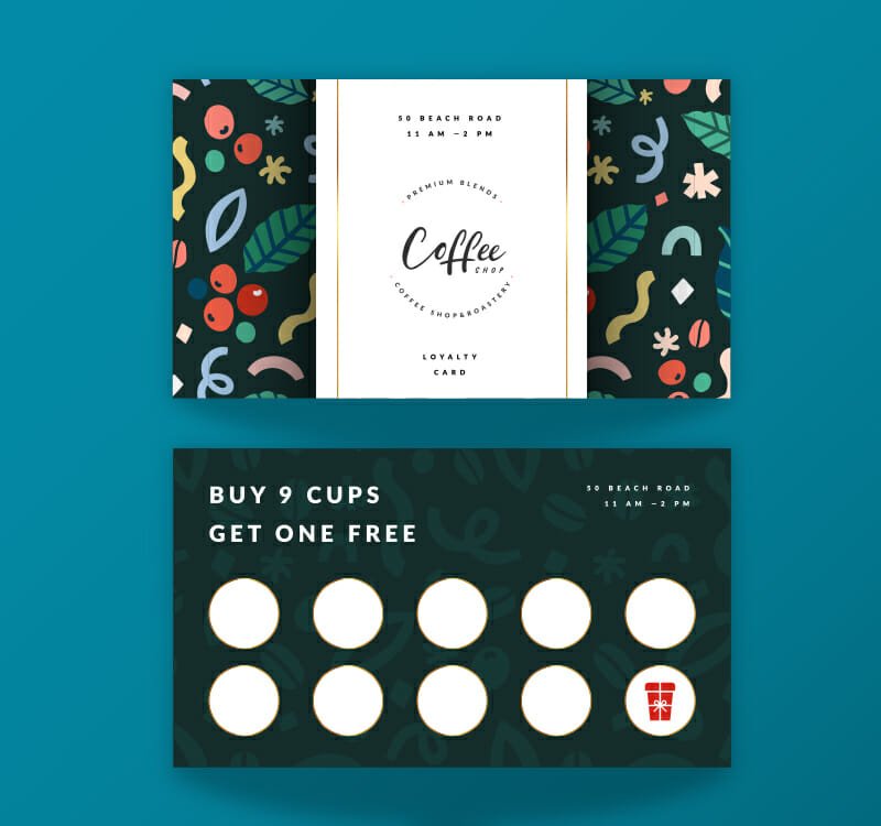 Loyalty Cards PrintingLeeds