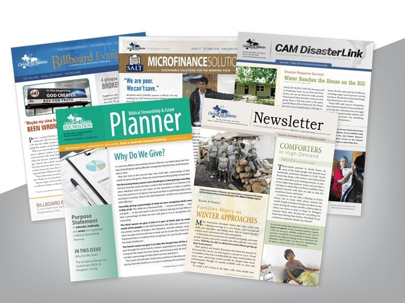 Newsletters Printing Leeds 1