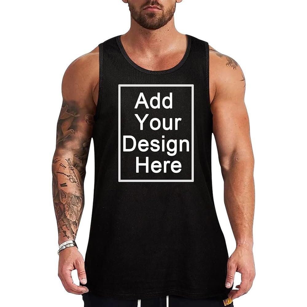 Tank Tops Printing Leeds