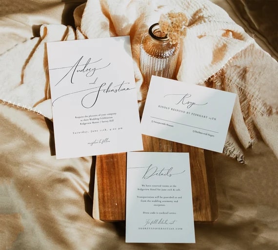 Wedding Programs Printing Leeds