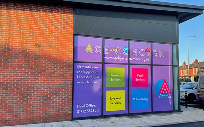 Window Decals Printing Leeds
