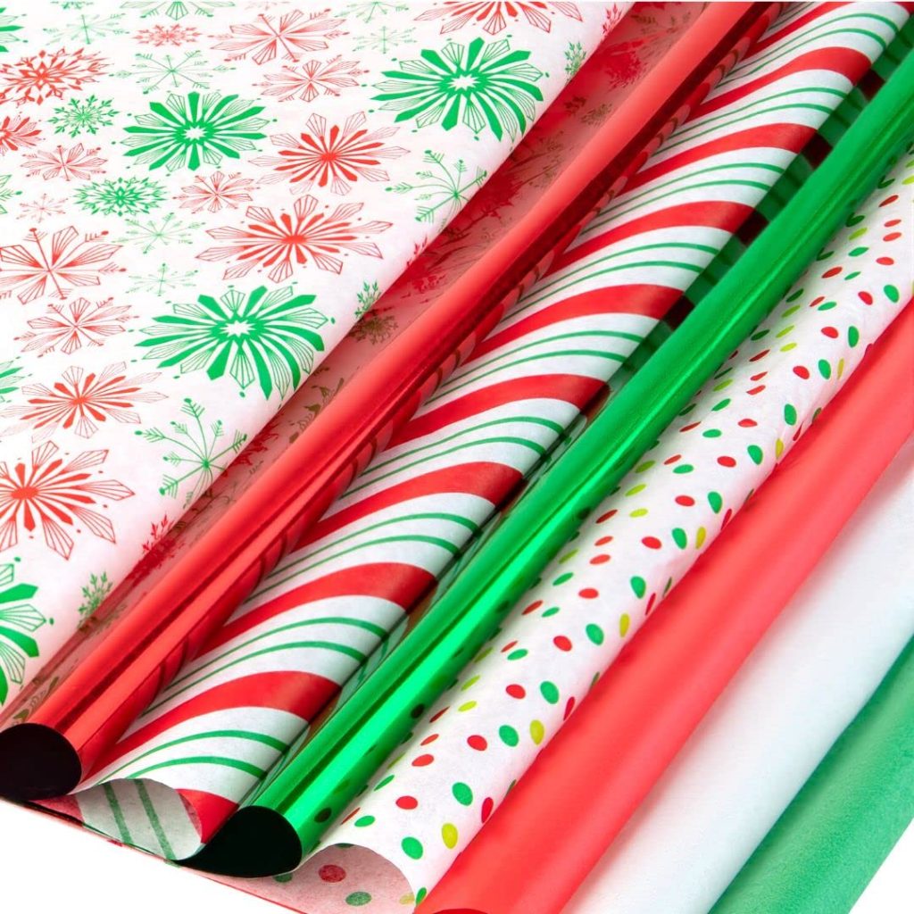 Wrapping Paper Printing Leeds