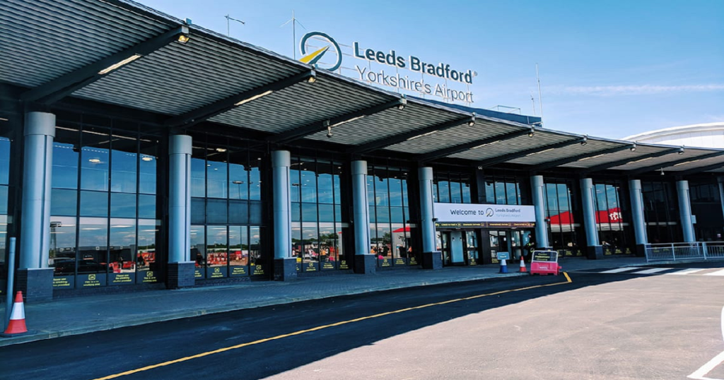 Leeds Bradford Airport Printing