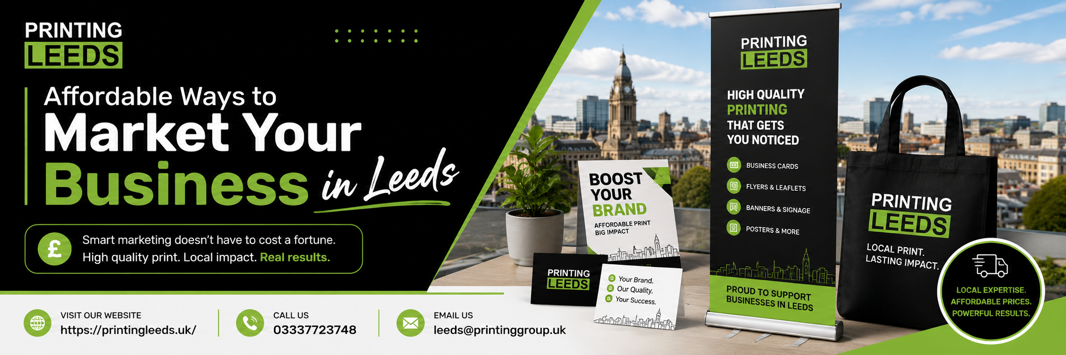 Affordable Ways to Market Your Business in Leeds