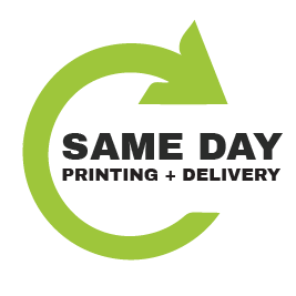 SAME DAY PRINTING & Delivery Leeds